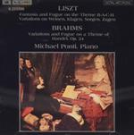 Franz Liszt / Johannes Brahms - Fantasia And Fugue / Variations And Fugue