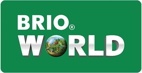 BRIO WORLD - Pacchetto Espansione Binari Avanzato, Accessori per Pista Trenino BRIO, 10 Pezzi, Età 3+ Anni - 6