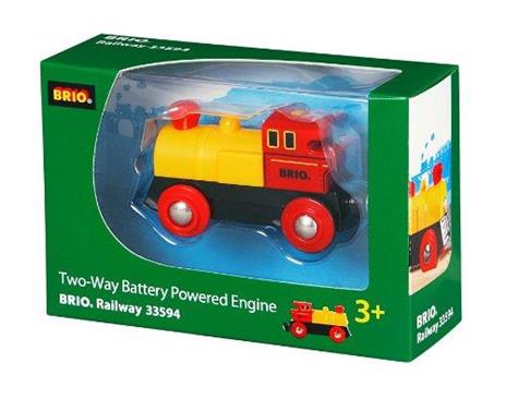 BRIO WORLD - Locomotiva Ricaricabile con cavo USB, Veicoli per Pista Trenino BRIO, Età 3+ Anni - 4