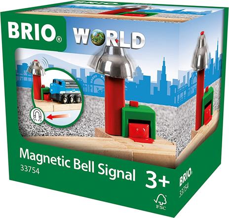 BRIO WORLD - Set Ferrovia Fattoria, Pista Trenino con Accessori, 20 pezzi, Età 3+ Anni - 7