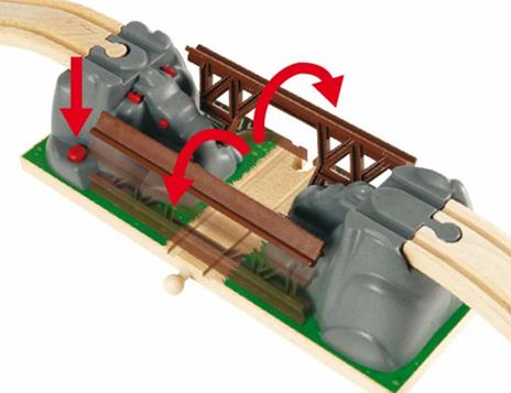 BRIO WORLD - Vagone con Campana, Accessorio per Pista Trenino BRIO, Età 3+ Anni - 12