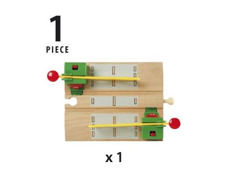 BRIO WORLD - Passaggio a Livello Magnetico, Accessorio per Pista Trenino BRIO, Età 3+ Anni - 5