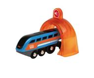 BRIO WORLD - Locomotiva Parlante Smart Tech Sound, Accessorio per Pista Trenino BRIO