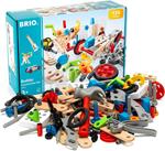 BRIO BUILDER - Set Costruzioni con Attrezzi, Kit per Veicoli da Montare, 136 Pezzi, Età 3+ Anni