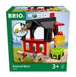 BRIO WORLD - Stalla per animali