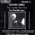 Complete Piano Music V. 10