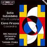 Pro et contra - CD Audio di Sofia Gubaidulina,Elena Firsova