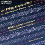 Concerti per strumento a tastiera vol.7 - CD Audio di Carl Philipp Emanuel Bach