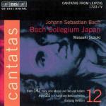 Cantate vol.12 - CD Audio di Johann Sebastian Bach