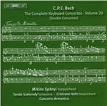 Concerti per strumento a tastiera vol.20 - CD Audio di Carl Philipp Emanuel Bach