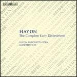 Complete Early Divertimen - CD Audio di Franz Joseph Haydn,Simon Standage,Manfred Huss,Haydn Sinfonietta Wien