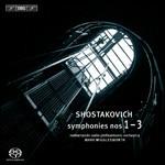 Symphonies No. 1 - 3