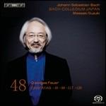 Cantatas vol.48 - SuperAudio CD di Johann Sebastian Bach,Masaaki Suzuki,Bach Collegium Japan