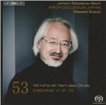 Cantate vol.53 - SuperAudio CD ibrido di Johann Sebastian Bach