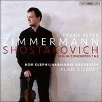 Concerti per Violino n.1, n.2 - SuperAudio CD di Dmitri Shostakovich,Frank Peter Zimmermann