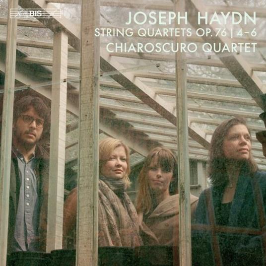 Quartetti per archi 0p.76 n.4, n.5, n.6 - CD Audio di Franz Joseph Haydn,Chiaroscuro Quartet