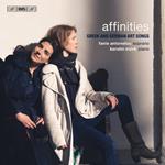 Affinities. Greek and German Art Songs