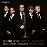 Mirrored in Time. Trombone and String Quartet (SACD)