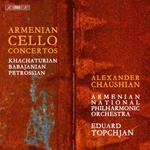 Armenian Cello Concertos