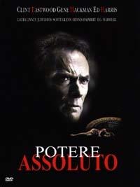 Potere assoluto di Clint Eastwood - DVD