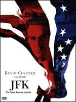 JFK. Un caso ancora aperto (DVD)