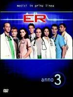 ER Medici in prima linea. Stagione 3 (4 DVD)