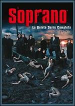 I Soprano. Stagione 5 (4 DVD)