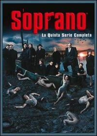 I Soprano Series 1 [4DVD] (Audio italiano. Sottotitoli in  italiano): Acquista in DVD e Blu ray