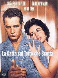 La gatta sul tetto che scotta di Richard Brooks - DVD