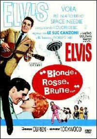 Bionde, rosse, brune (DVD) di Norman Taurog - DVD