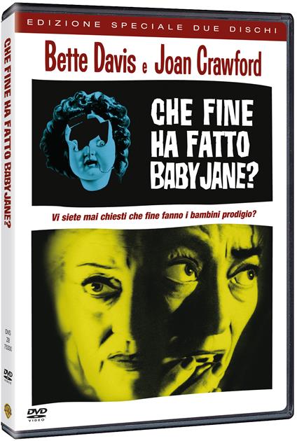 Che fine ha fatto Baby Jane? di Robert Aldrich - DVD