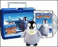 Happy Feet (2 DVD con peluche) di George Miller - DVD