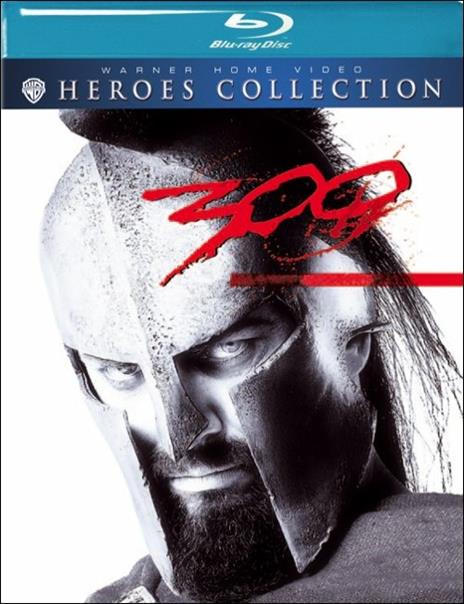 300 di Zack Snyder - Blu-ray