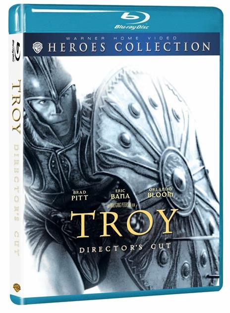 Troy<span>.</span> Special Edition di Wolfgang Petersen - Blu-ray