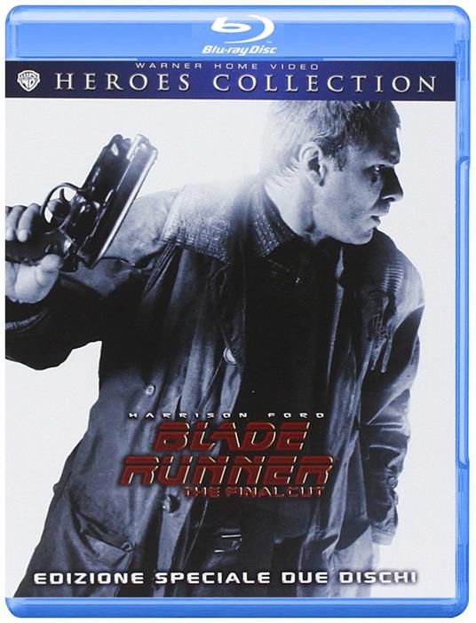 Blade Runner. The Final Cut (2 Blu-ray) di Ridley Scott - Blu-ray