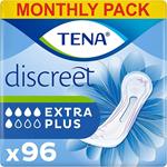 Tena Discreet Extra Plus Assorbenti per perdite urinarie 6 confezioni x 16 pezzi