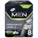 Tena Men Premium Fit Livello 4 Taglia L Assorbenti Uomo Confezione da 10 Pz