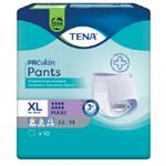 Tena Pants Maxi Taglia XL Assorbenti Confezione da 10 Pz