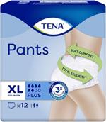 Tena Pants Plus Assorbenti a Mutanda Taglia XL Offerta 4 Confezioni da 12 pz