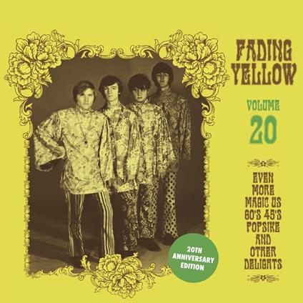 Fading Yellow Vol.20 - CD Audio