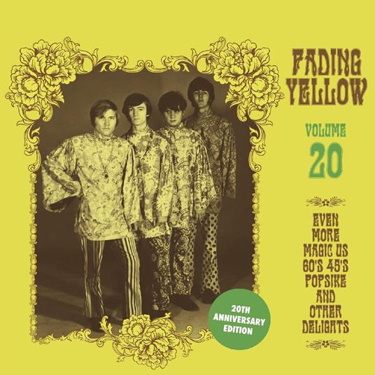 Fading Yellow Vol.20 - CD Audio