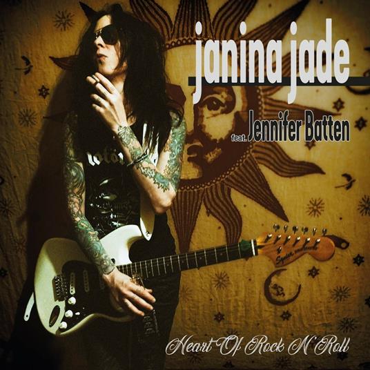 Heart of Rock n' Roll - CD Audio di Janina Jade