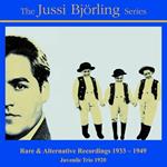 Jussi Bjorling: Rare And Alternative Recordings 1920-1949