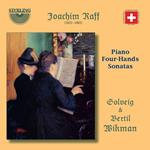 Raff. Piano Four-Hands Sonatas