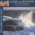 Beethoven Stråkkvartett Vol 5