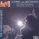 Beethoven Stråkkvartett Vol 6