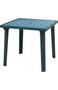 Tavolo da giardino in resina verde 80 x 80 centimetri tavolo quadrato per  esterni - Gruppo Maruccia - Idee regalo | laFeltrinelli