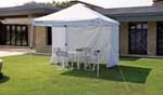 Gazebo Automatico 3 x 3 Metri Anti Pooling Gazebo per Mercatini Fiere e Giardino