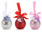 Set 6 Palline per Albero di Natale con Gel Doccia Idea Regalo Natalizia per Lui e per Lei Decorazioni per Albero di Natale da Appendere