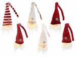 Set 6 Babbi Natale Luminosi da Appoggiare Decorazione Natalizia Luminosa per Casa e Negozi Idea Regalo Natale